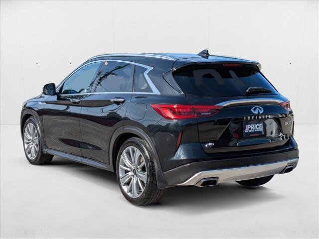 used 2021 INFINITI QX50 car, priced at $25,505