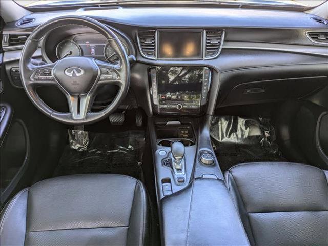 used 2021 INFINITI QX50 car, priced at $25,505