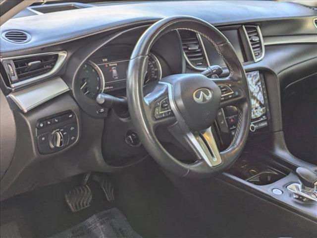 used 2021 INFINITI QX50 car, priced at $25,505