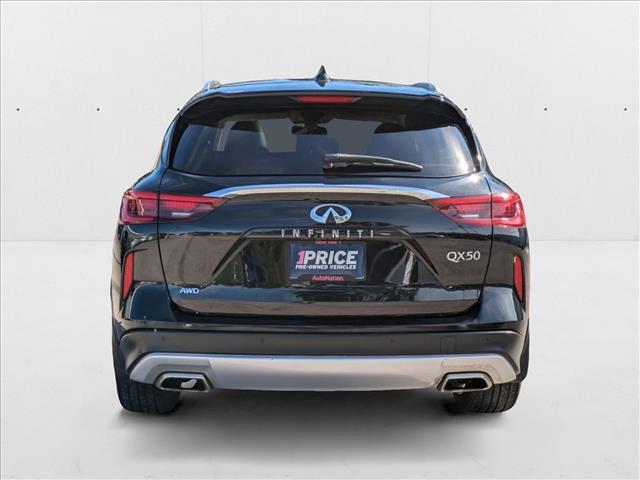 used 2021 INFINITI QX50 car, priced at $25,505