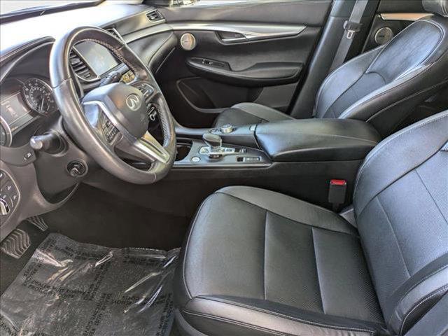used 2021 INFINITI QX50 car, priced at $25,505