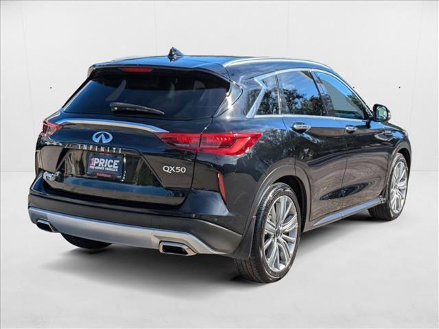 used 2021 INFINITI QX50 car, priced at $25,505