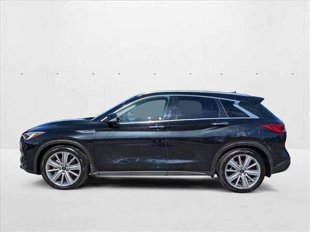 used 2021 INFINITI QX50 car, priced at $25,505
