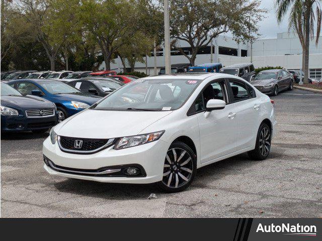 used 2015 Honda Civic car, priced at $11,494