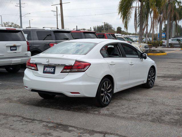 used 2015 Honda Civic car, priced at $11,494