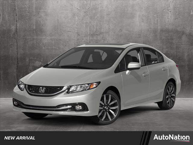 used 2015 Honda Civic car, priced at $11,494