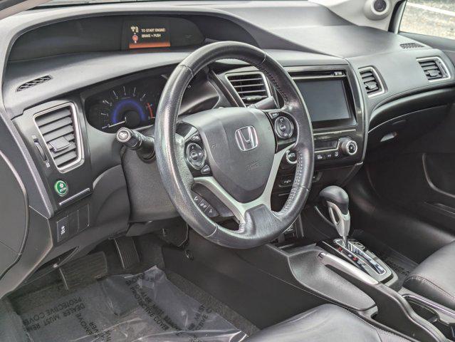 used 2015 Honda Civic car, priced at $11,494