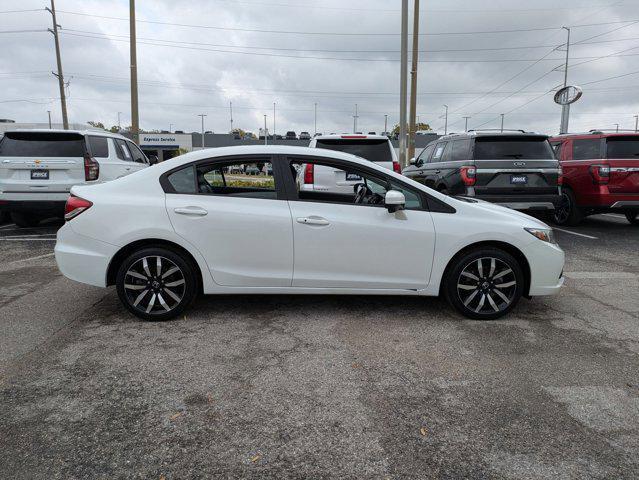 used 2015 Honda Civic car, priced at $11,494