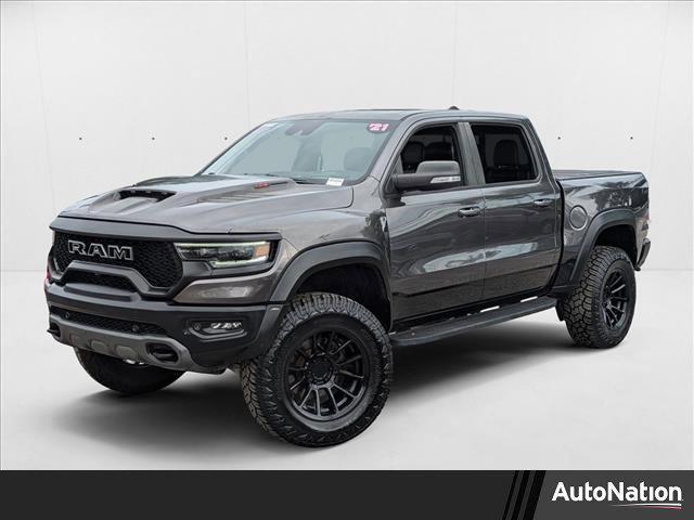 used 2021 Ram 1500 car, priced at $77,505