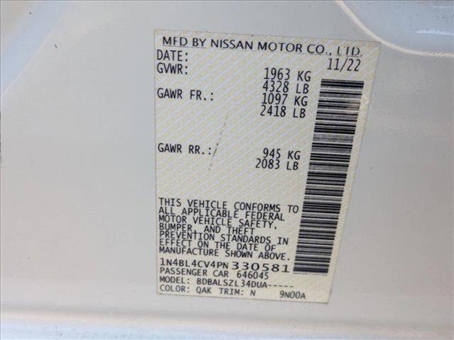 used 2023 Nissan Altima car, priced at $19,995