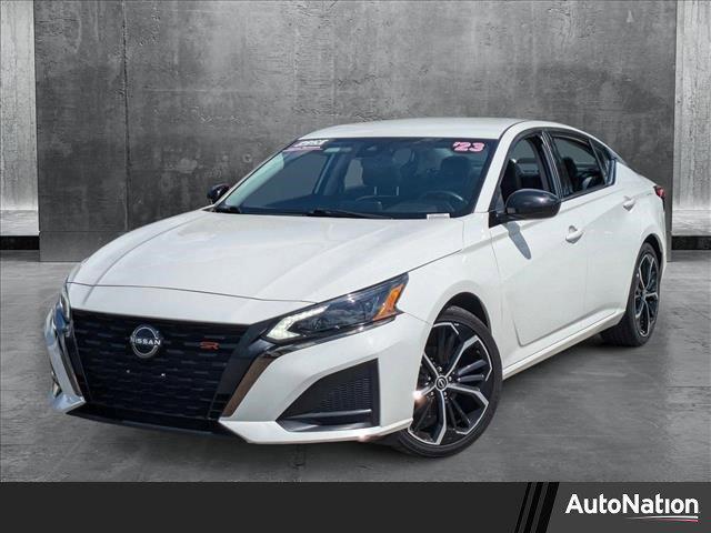 used 2023 Nissan Altima car, priced at $19,995