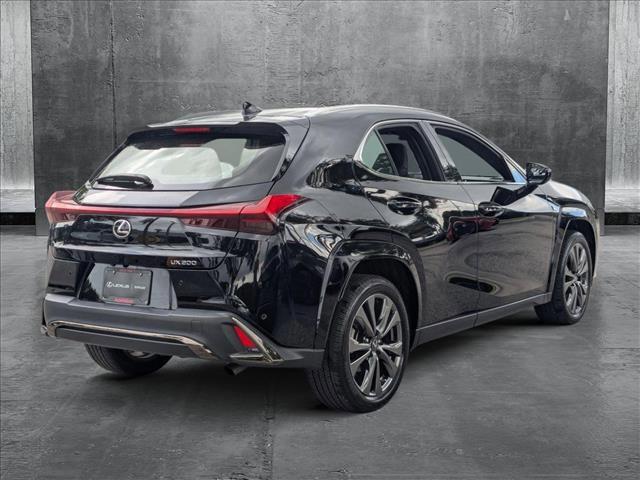 used 2022 Lexus UX 200 car, priced at $29,252