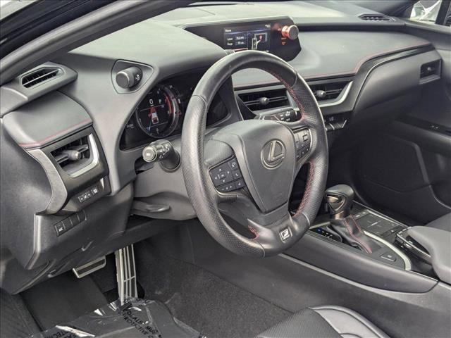 used 2022 Lexus UX 200 car, priced at $29,252