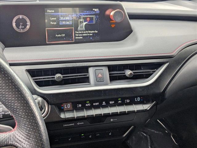 used 2022 Lexus UX 200 car, priced at $29,252