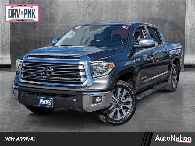 used 2021 Toyota Tundra car, priced at $38,554