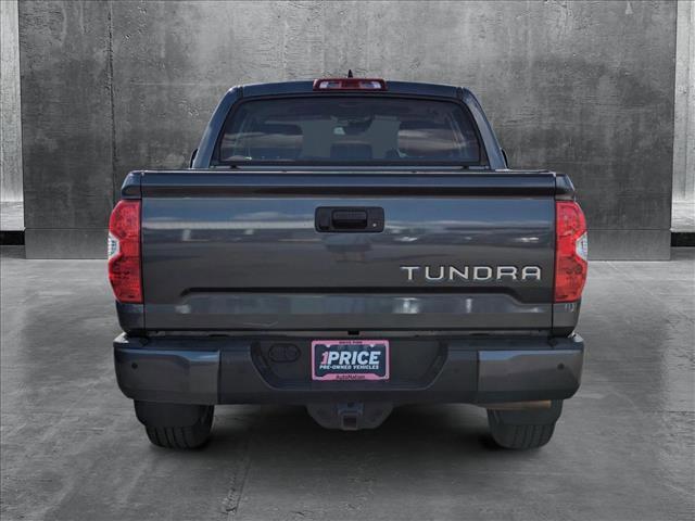 used 2021 Toyota Tundra car, priced at $38,554