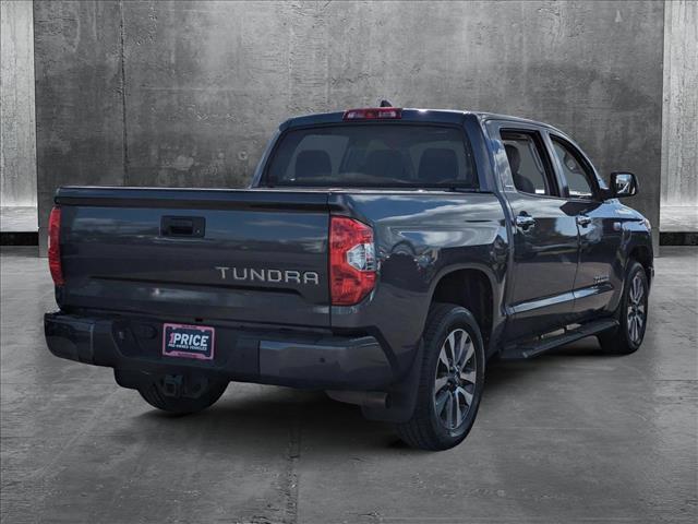 used 2021 Toyota Tundra car, priced at $38,554