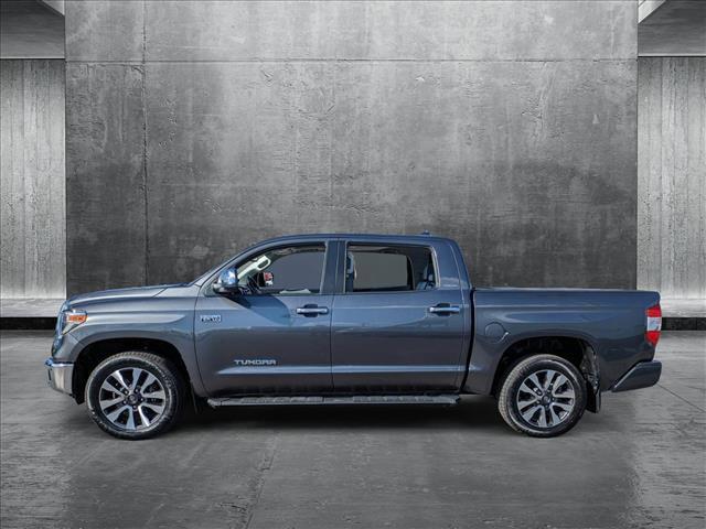 used 2021 Toyota Tundra car, priced at $38,554