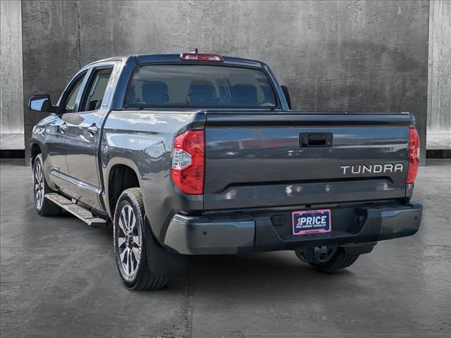 used 2021 Toyota Tundra car, priced at $38,554