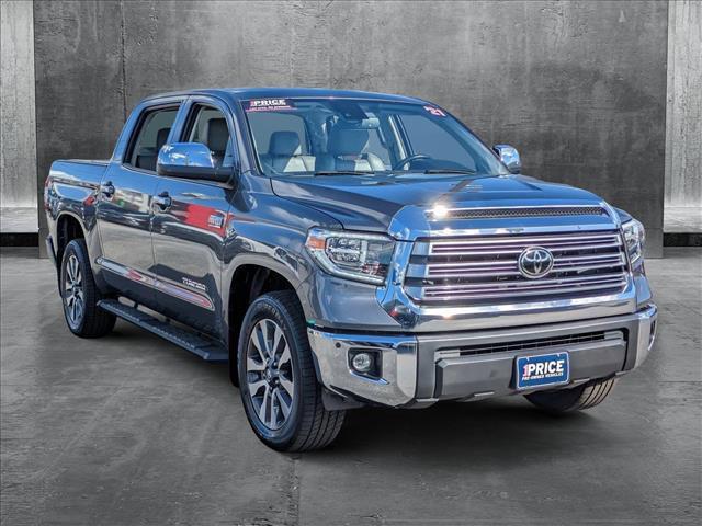 used 2021 Toyota Tundra car, priced at $38,554