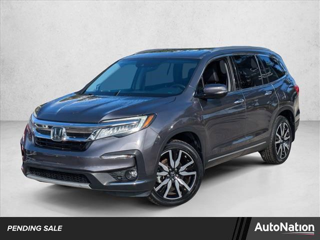 used 2020 Honda Pilot car, priced at $20,350