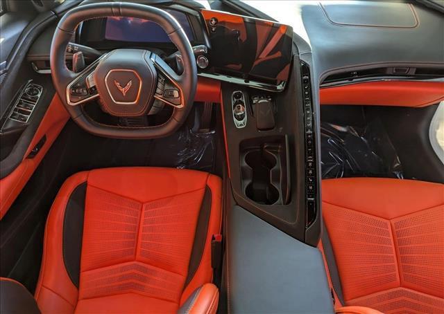 used 2025 Chevrolet Corvette car, priced at $87,585