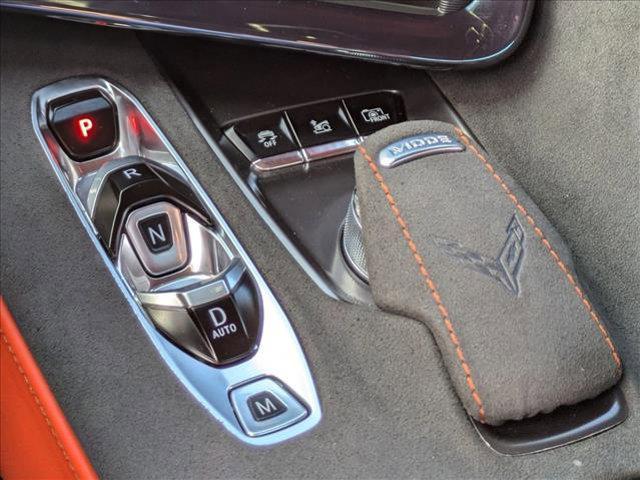 used 2025 Chevrolet Corvette car, priced at $87,585