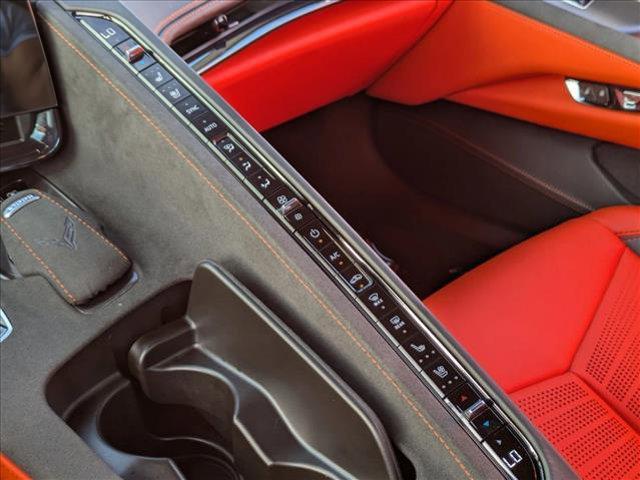 used 2025 Chevrolet Corvette car, priced at $87,585