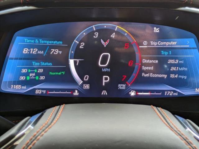 used 2025 Chevrolet Corvette car, priced at $87,585