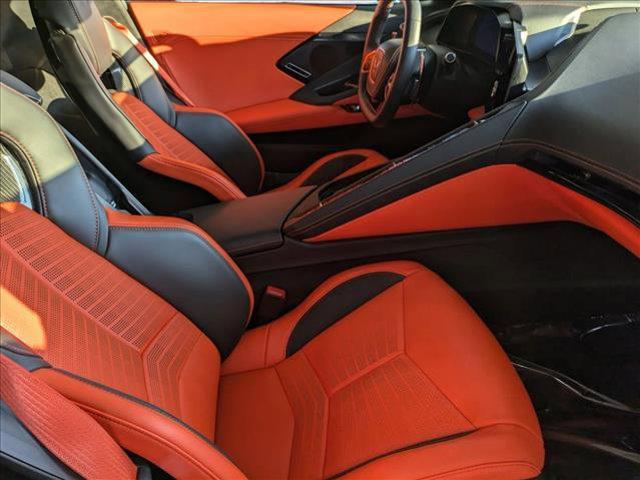 used 2025 Chevrolet Corvette car, priced at $87,585