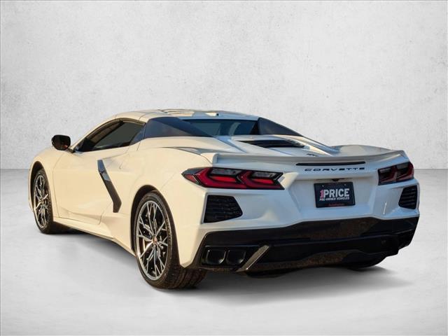 used 2025 Chevrolet Corvette car, priced at $87,585