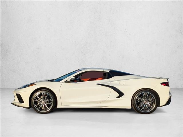 used 2025 Chevrolet Corvette car, priced at $87,585