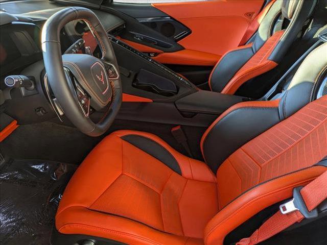 used 2025 Chevrolet Corvette car, priced at $87,585