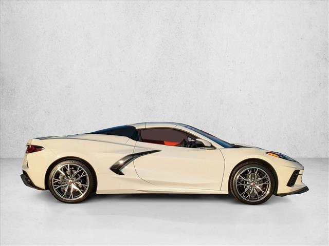 used 2025 Chevrolet Corvette car, priced at $87,585