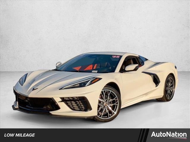 used 2025 Chevrolet Corvette car, priced at $87,585