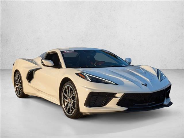 used 2025 Chevrolet Corvette car, priced at $87,585