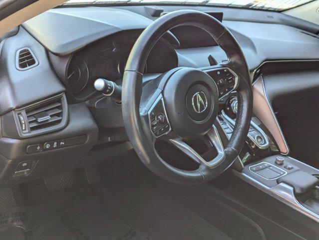 used 2022 Acura TLX car, priced at $31,652