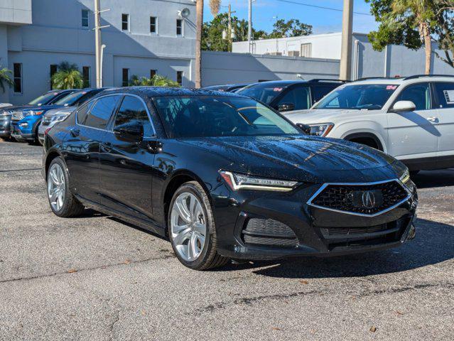 used 2022 Acura TLX car, priced at $31,652