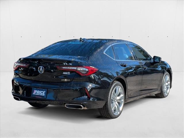 used 2022 Acura TLX car, priced at $28,295