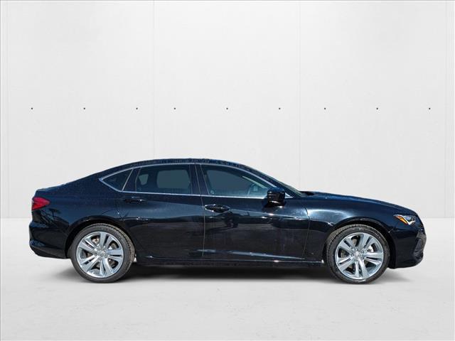 used 2022 Acura TLX car, priced at $28,295