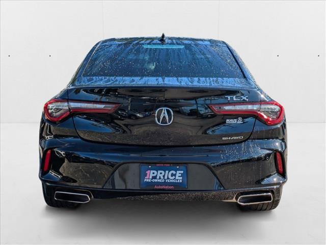 used 2022 Acura TLX car, priced at $28,295