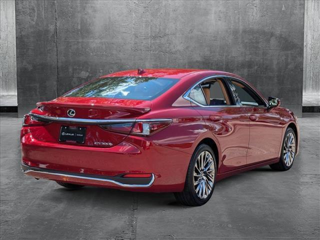 new 2025 Lexus ES 300h car, priced at $54,702
