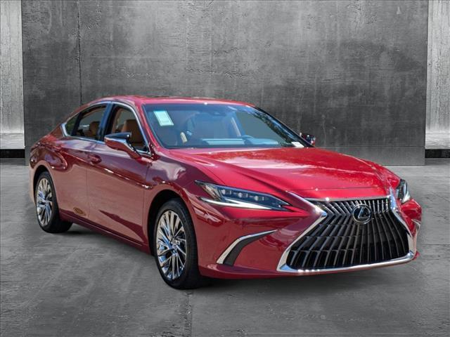 new 2025 Lexus ES 300h car, priced at $54,702