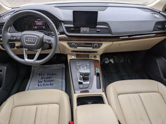 used 2020 Audi Q5 car, priced at $22,225