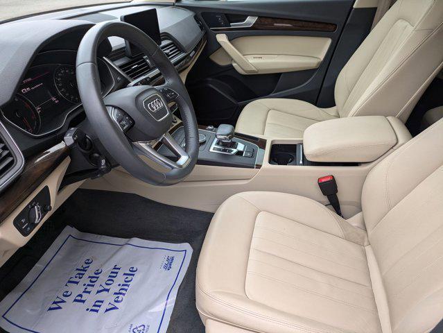 used 2020 Audi Q5 car, priced at $22,225