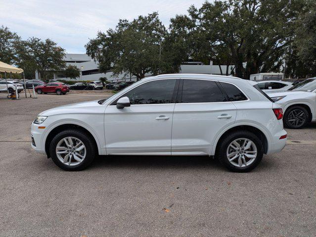 used 2020 Audi Q5 car, priced at $22,225