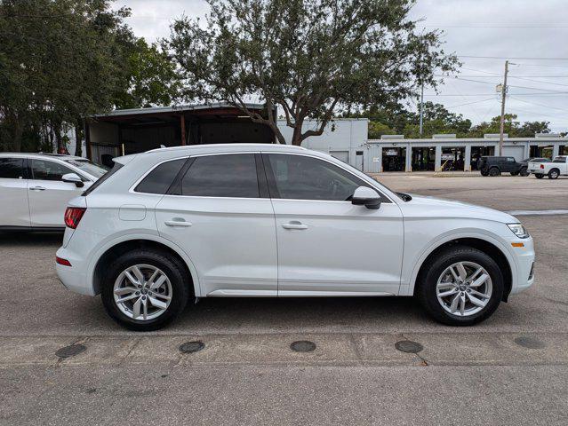 used 2020 Audi Q5 car, priced at $22,225
