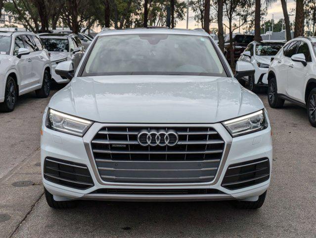 used 2020 Audi Q5 car, priced at $22,225