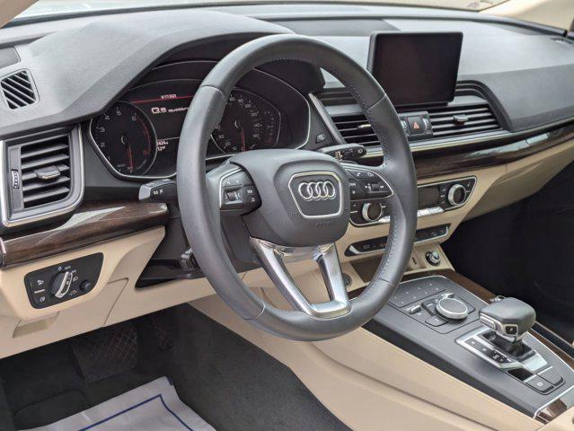 used 2020 Audi Q5 car, priced at $22,225
