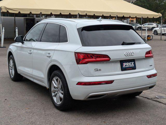 used 2020 Audi Q5 car, priced at $22,225